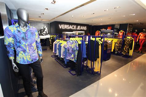 versace jeans store|versace shops near me.